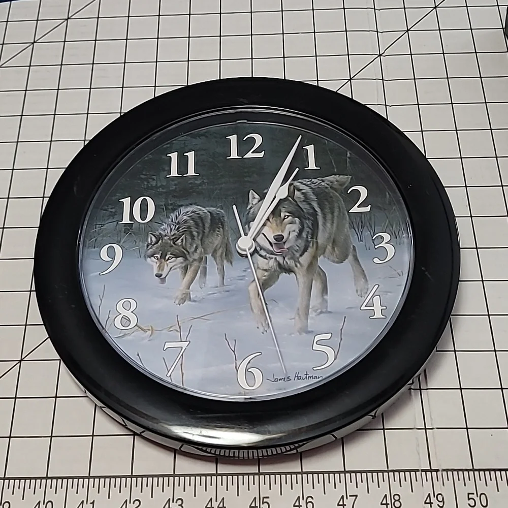 Wall Clock - On the‎ Move - James Hautman - Needs New Clock Module
